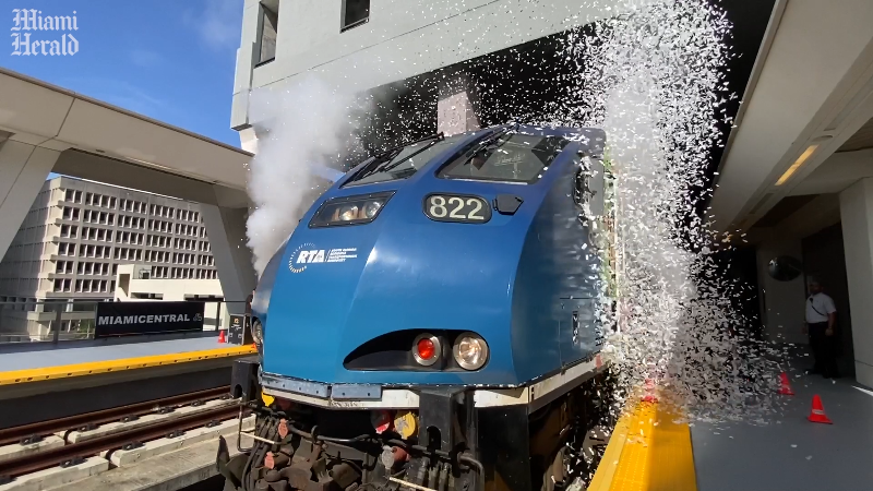 Tri-Rail’s Expanded Service Into The MiamiCentral Station To Start ...