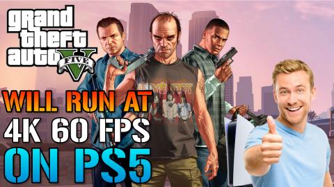 GTA 5: Expanded & Enhanced Version Will Run At 4K 60FPS! ...
