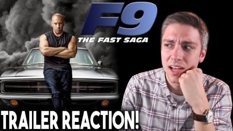 F9 - Official Trailer Reaction!