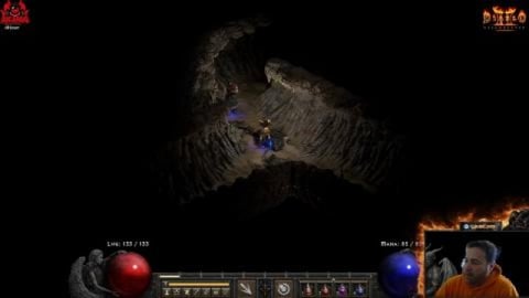 Diablo 2 - Resurrected Act 2 Part 10 // Sorceress Playthr...