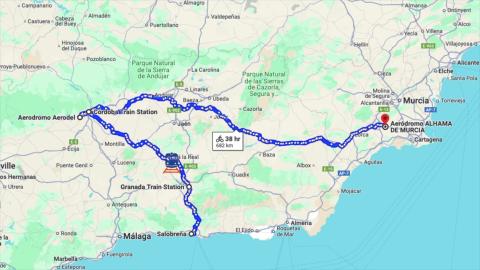 Ferrying a PA28 180 to Alhama for Leading Edge Aviation C...