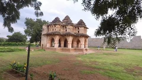 Lotus Mahal | Hampi