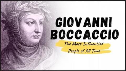 GIOVANNI BOCCACCIO - Meet the Genius Behind Classic Liter...