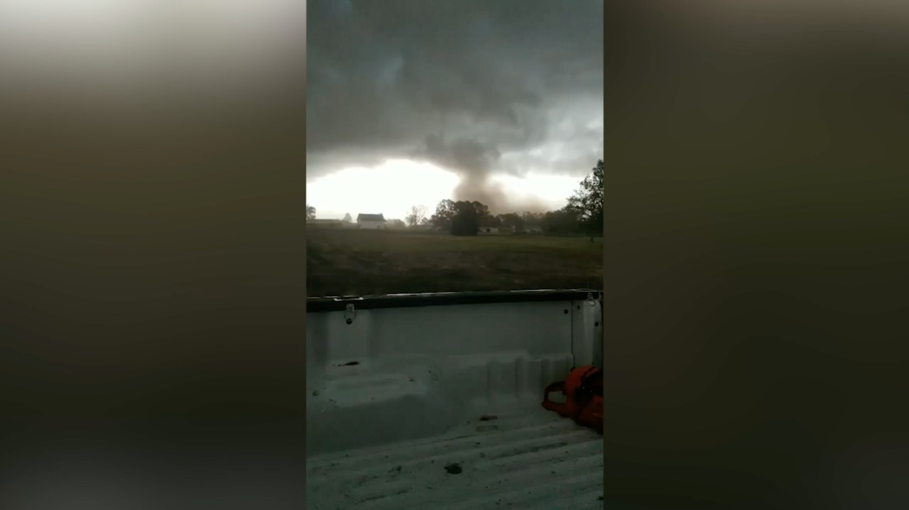Facebook video shows tornado that caused damage at NC coast Charlotte Observer