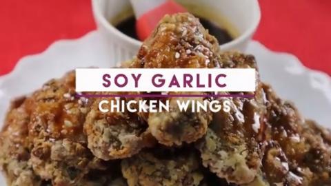 Soy Garlic Chicken