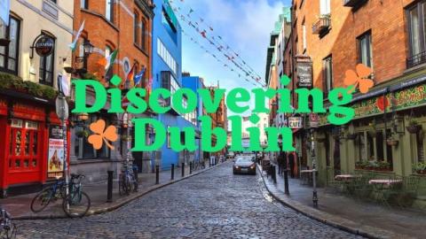 Dublin, Ireland:  Walking Tours And Pub Tours of Dublin