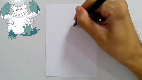 Drawing Pokemon Abomasnow