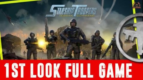 StarShip Troopers Terran Command // 1st look Gameplay of ...