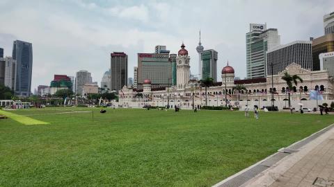 Green Merdeka Square | Kuala Lumpur | Malaysia
