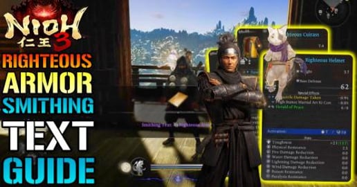 Nioh 3: "Headaches" Quest Guide! How To Get The "Righteou...