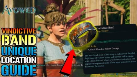 Avowed: "Vindictive Band" Unique Ring Location Guide! How...