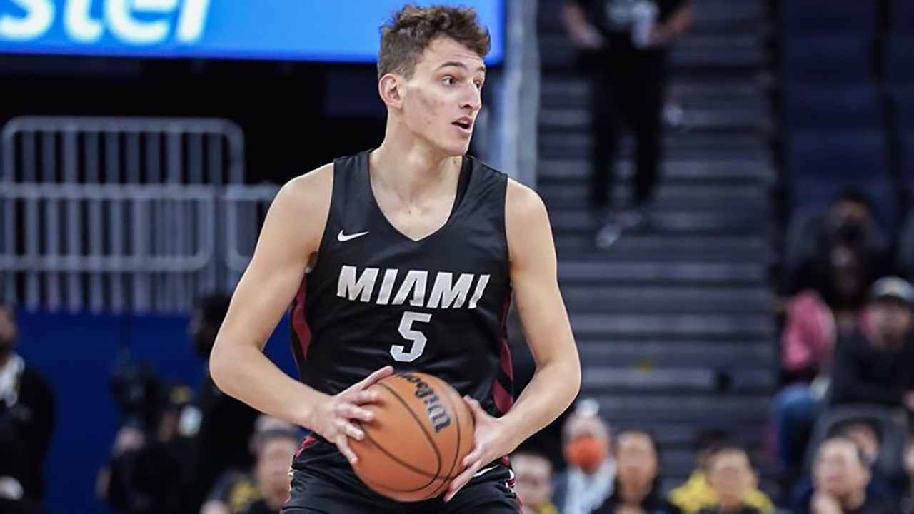 2022 NBA Draft: Miami Heat take forward Nikola Jović with 27th