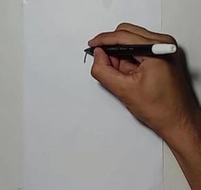 Drawing Chibi Pink Power Ranger Full