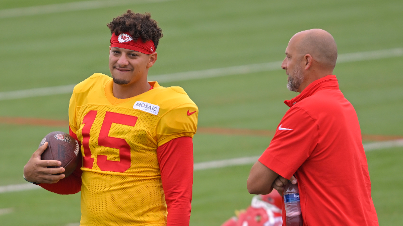 Chiefs OC Matt Nagy: Noah Gray 'having a really good camp'