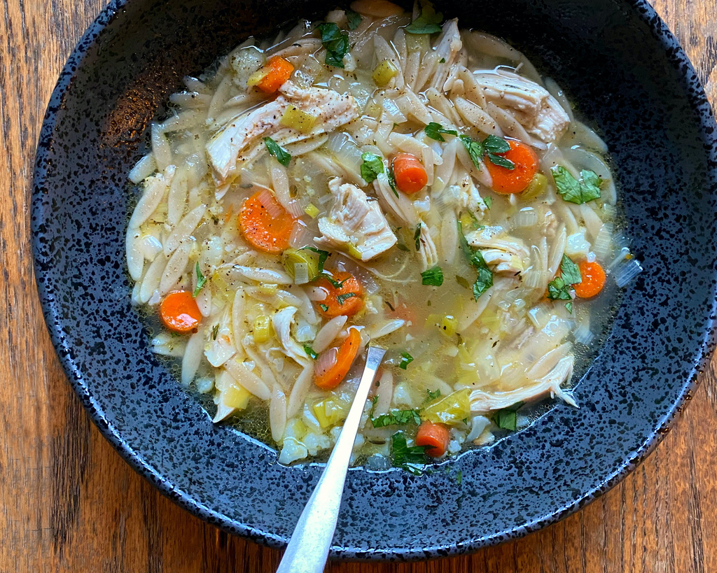 Quick Cook: Elevate your weeknight soup with orzo
