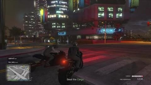 Ride With Random Ends Bad! in GTA 5 Online