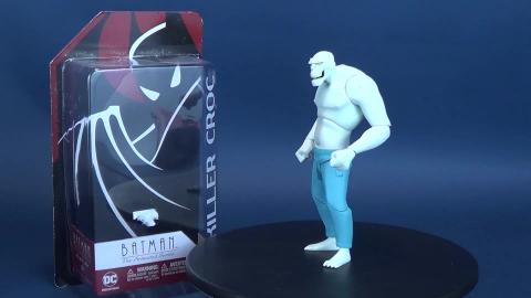 DC Collectibles Batman TAS Killer Croc Figure Review
