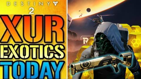 Destiny 2: XUR HAS The INQUISITOR Trials Weapon! EXOTICS ...