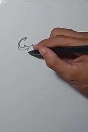 drawing zombie head character gafity 9 #shorts