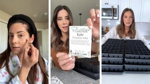 GRWM to plant some seeds