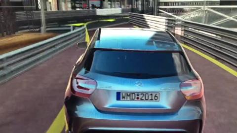 Project Cars Virtual Reality Smash Up 