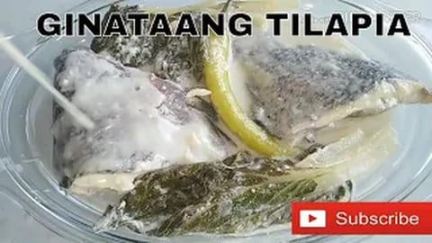 Ginataang Tilapia _ Fish in Coconut Milk _ Pinoy Food _ T...