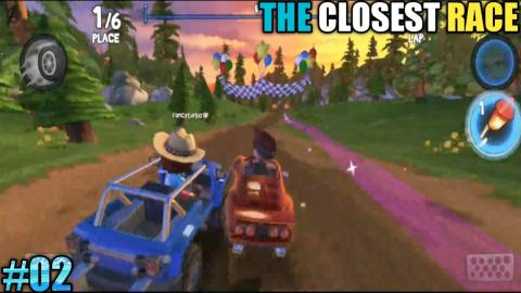 THE CLOSEST RACE OF ALL TIME | BEACH BUGGY RACING 2 GAMEP...