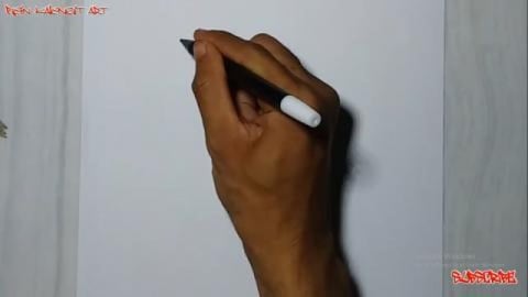 Drawing Grafiti Letter F