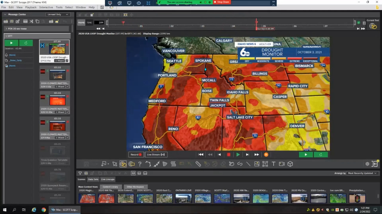 Multi Year Drought Possible In Idaho As Precipitation Falls Idaho   1 Th 