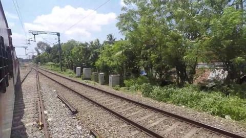 Varkala Sivagiri Rail Station | Kerala