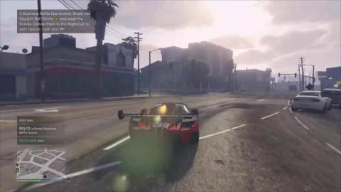 Blastin off Vapid FMJ