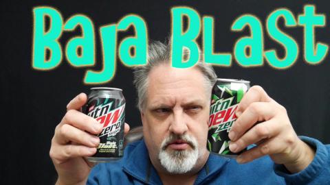 Mt Dew Baja Blast Zero Review
