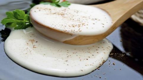 Bechamel sauce for for classic lasagna.
