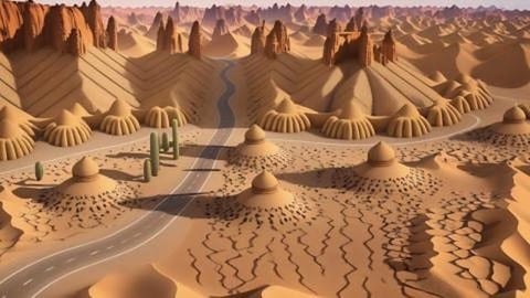 Songs for Driving through the Desert