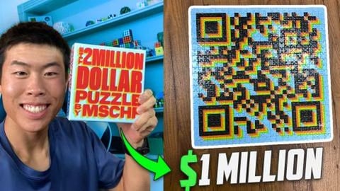They Gave Me a $1 Million Puzzle! 