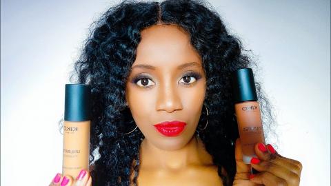 Kiko Milano Unlimited Foundation Review(Dark Skin)
