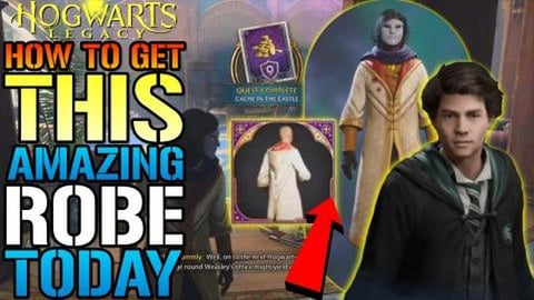Hogwarts Legacy: Amazing Secret ROBE! How To Get The "His...