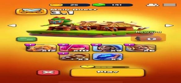 Clash Quest: 29/10 gameplay Main Quest 3.1 