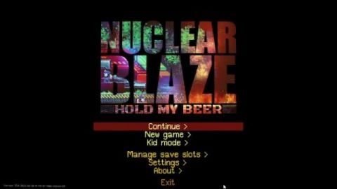 Nuclear Blaze | A 2D Firefighting Platformer
