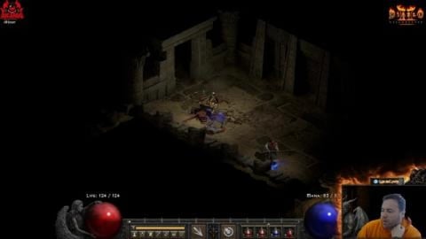 Diablo 2 - Resurrected Act 2 Part 14 // Sorceress Playthr...