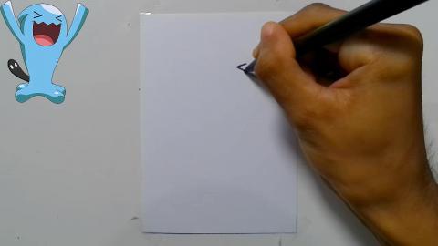 Drawing Pokemon Wobbuffet