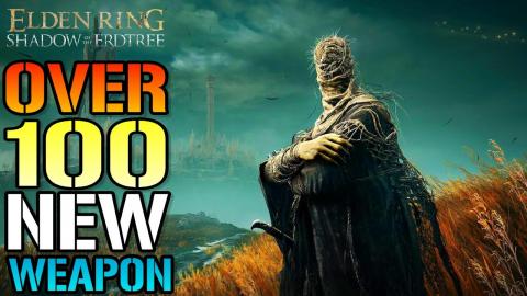 Elden Ring: Shadow Of The Erd Tree NEW Gameplay! Over 100...