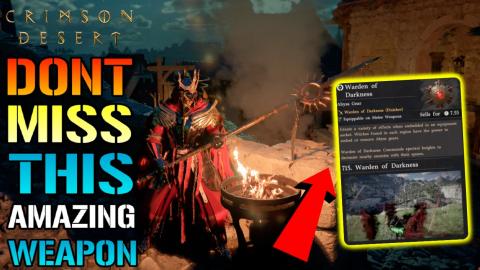 Crimson Desert: "Thorn Of Dark Pursuit" Is AMAZING! How T...
