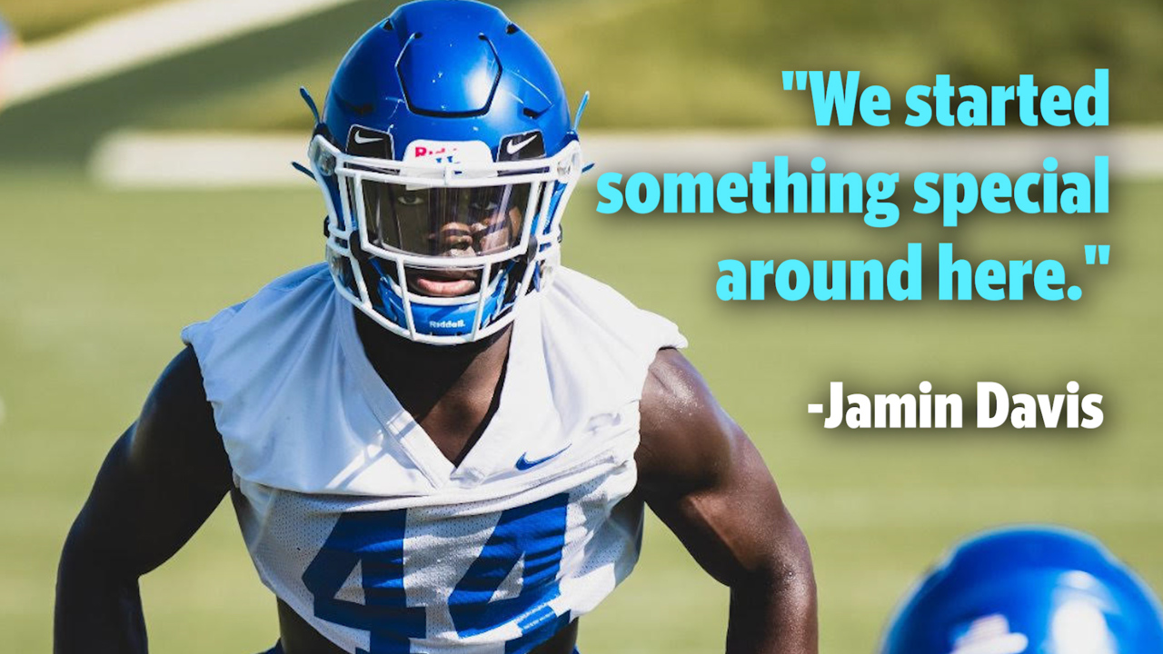 Washington Football draft pick Jamin Davis holds news conference