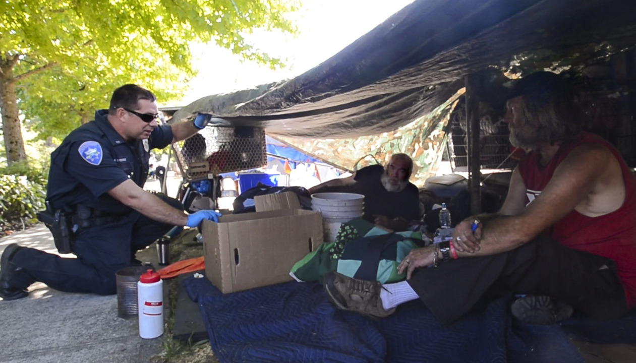 Housing Authority shuts down homeless encampment on Hilltop