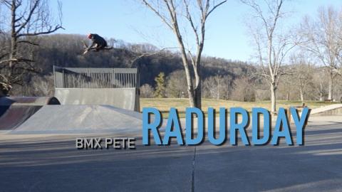 Robots and BMX Bikes on this Radurday Adventure.