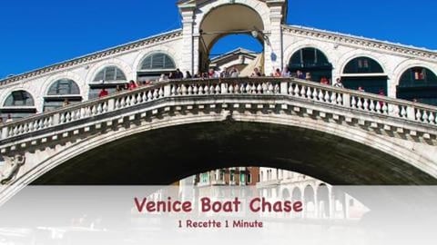 Venice Boat Chase (shorts)