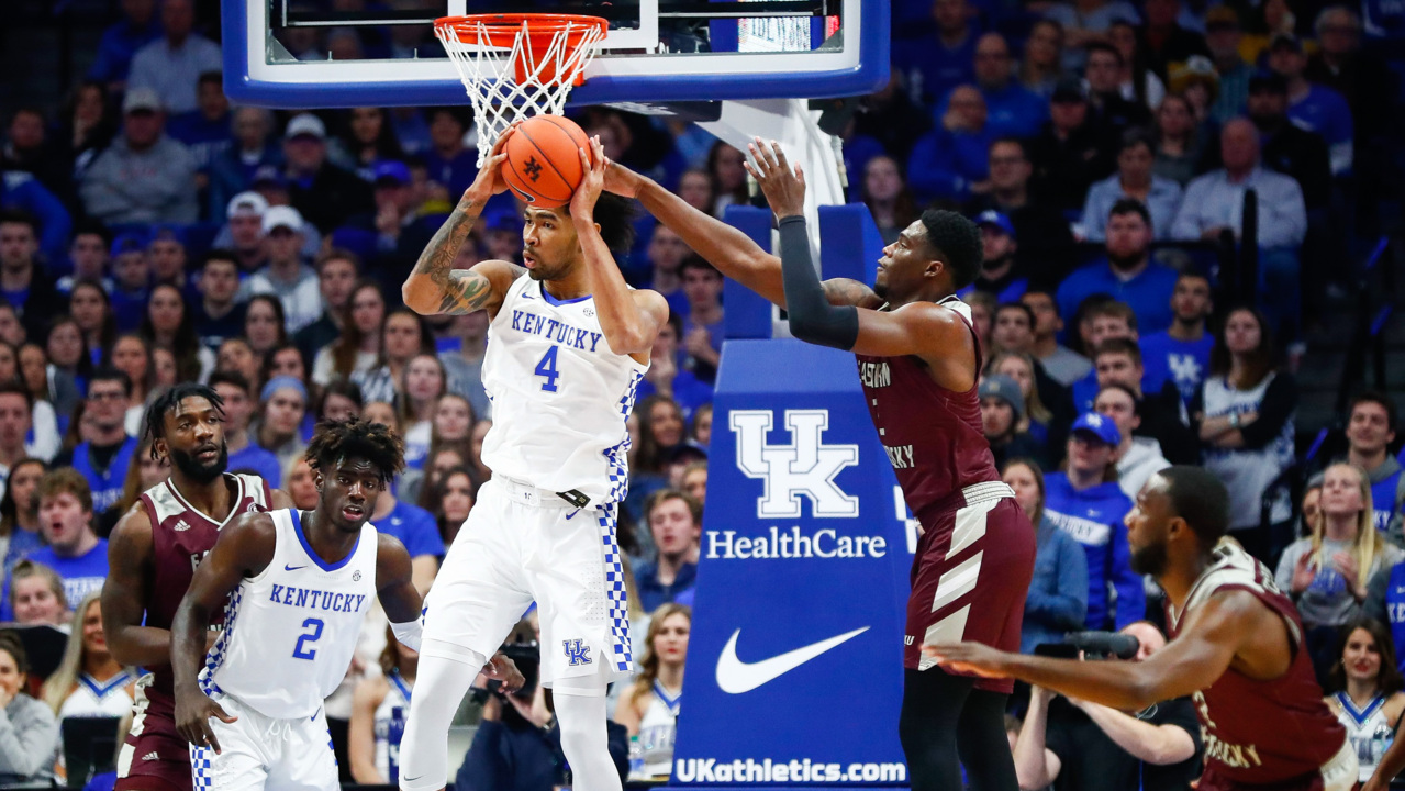 Eastern Kentucky basketball coach praises Kentucky center Lexington