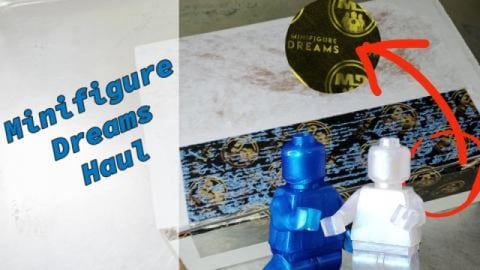 Minifigure Dream Haul | non-production Lego figures