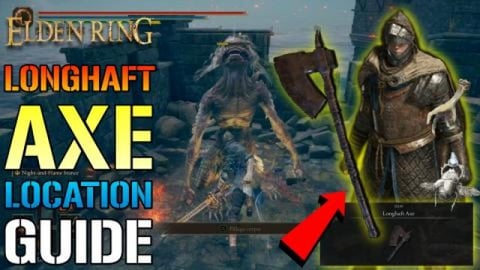 Elden Ring: AMAZING Longhaft Axe! IS OP! How To Get This ...